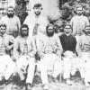 Aboriginal Cricket team at MCG, 1827